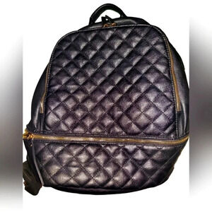 Madison West Quilted Backpack